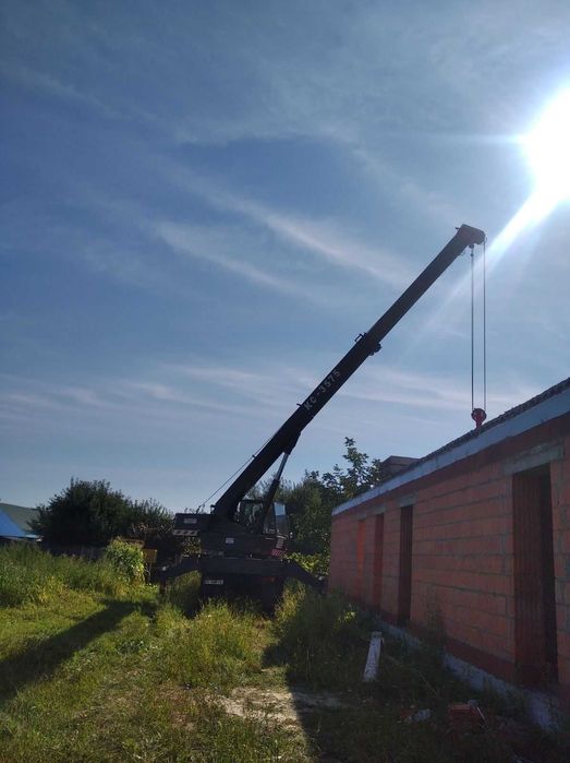 послуги автокрана / оренда автокрана