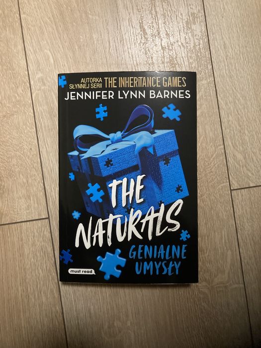 „The Naturals” Jennifer Lynn Barnes Tom 1