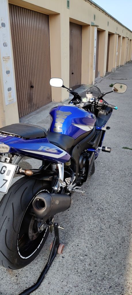 Yamaha YZF-R6 rok produkcji 2005