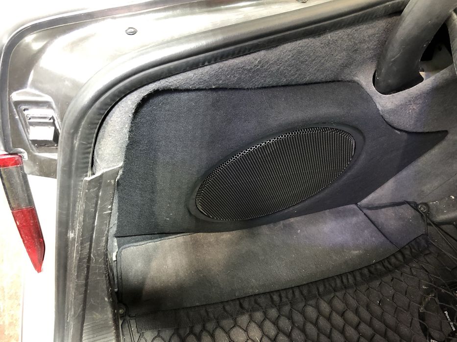 Сабвуфер стелс мерседес w210