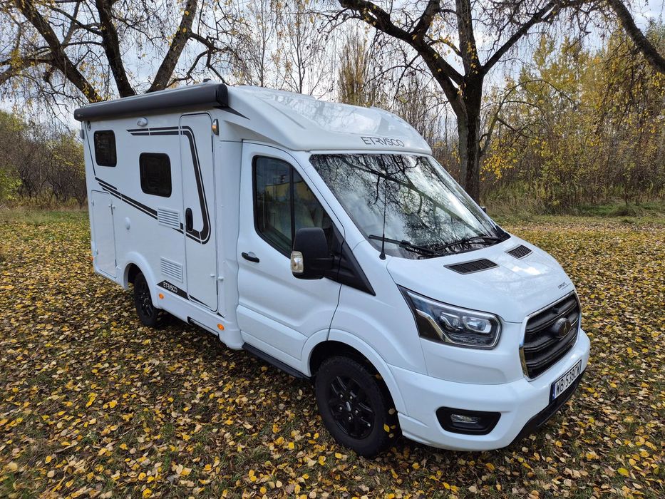Etrusco NOWY 6m AUTOMAT 170KM XENON FV23% MAX doposażony kampervan  OKAZJA/zimowy/SAT/markiza/solar/kamera/TV
