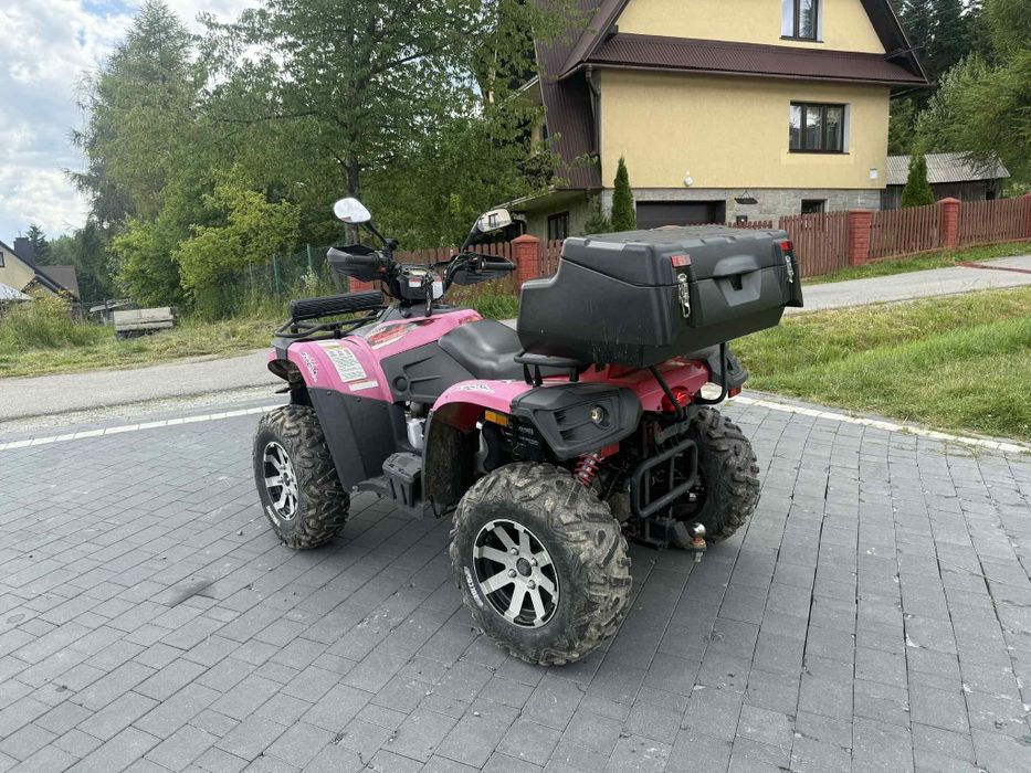 Linhai 400 przebieg tylko 500km REZERWACJA do poniedziałku!