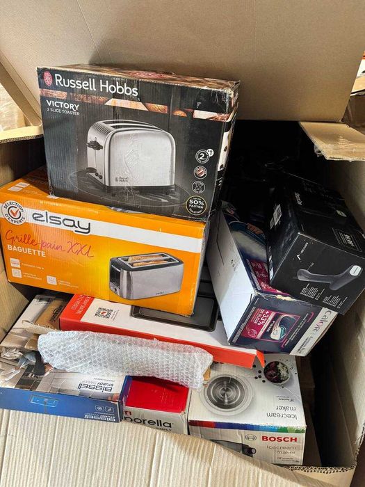 Zwroty konsumenckie kategoria ABC Amazon Małe AGD od 10% ceny rynkowej