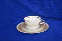 Filiżanka trio Schirnding stara porcelana Bavaria