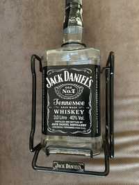 Бутылка от Wiski Jack Daniel’s