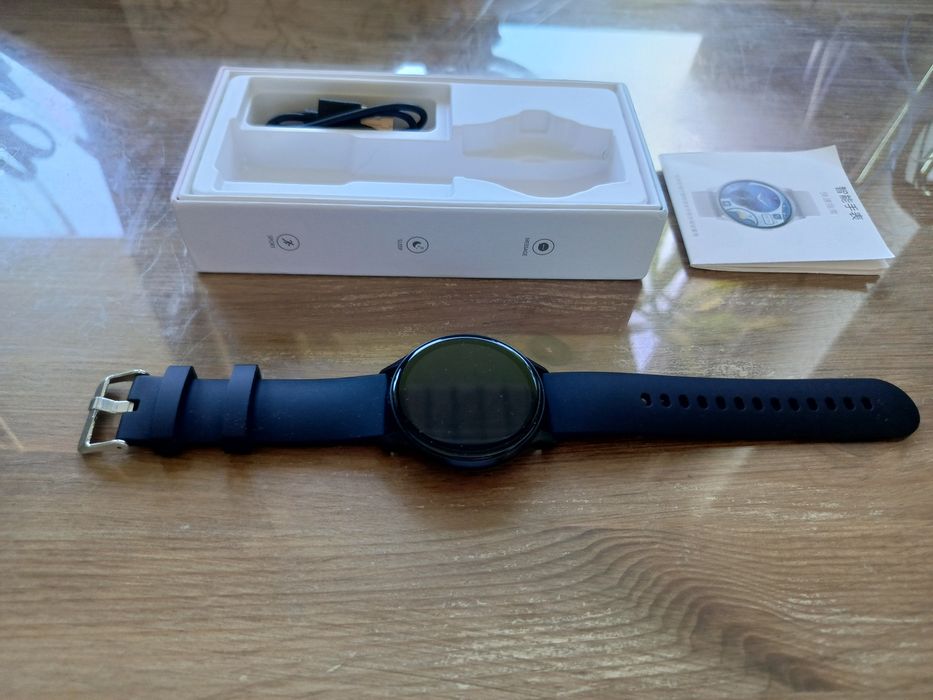 Smartwatch PL nowy Senbono język polski menu i aplikacji
