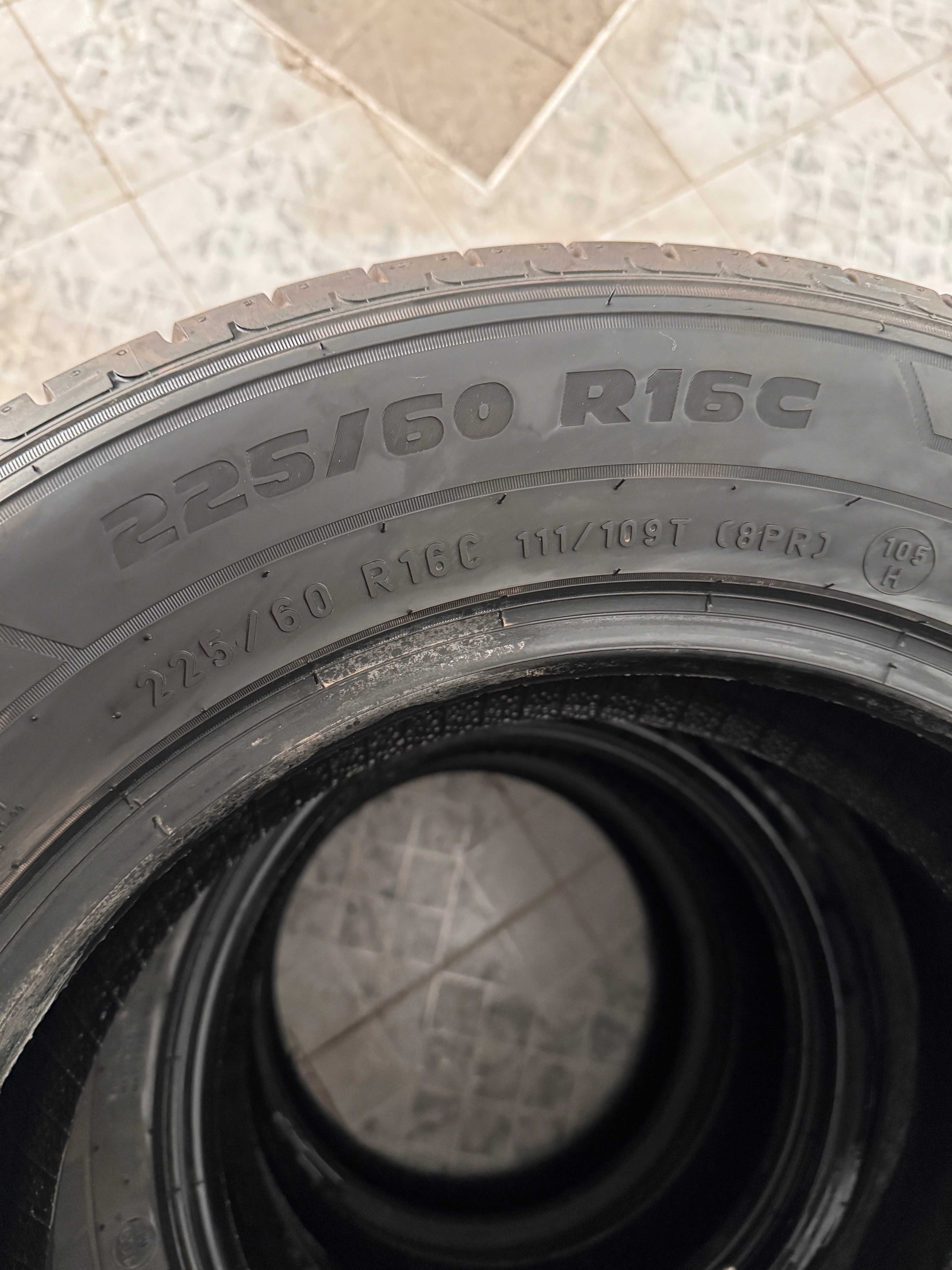 Opony do busa Pirelli 225/60 R16C 10mm