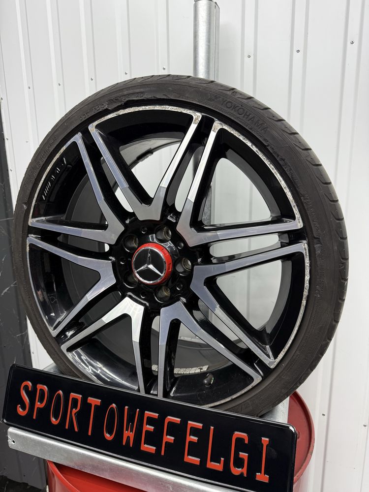 Alufelgi KOMPLET 19 cali 5x112 Mercedes AMG W211 E Klasa C Klasa V