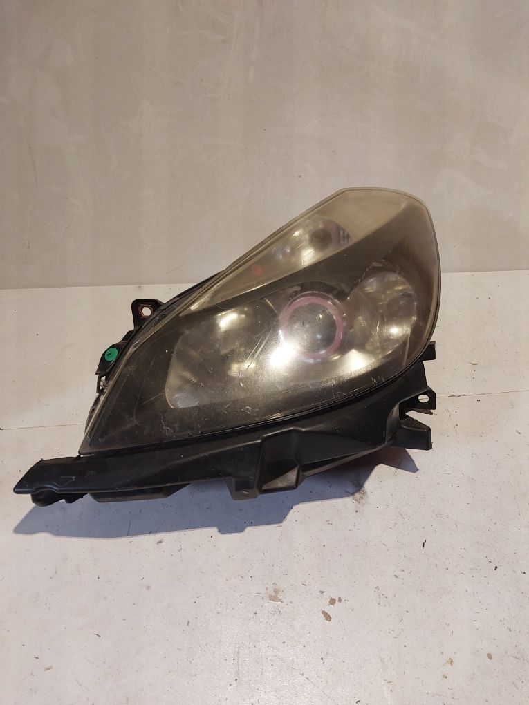 Renault clio III 3 lewa przednia lampa przód reflektor lewy soczewka