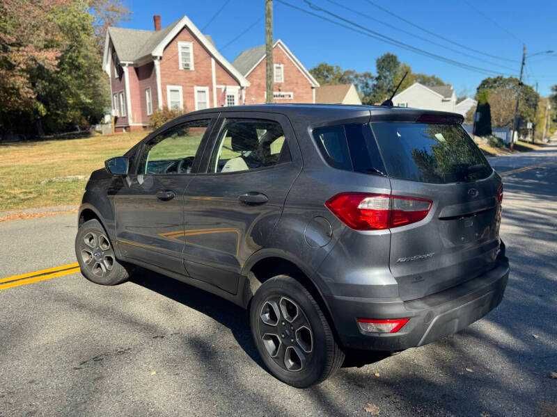 2018 Ford EcoSport S