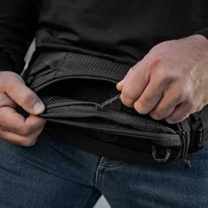 M-Tac сумка бананка Waist Bag Cordura Hex