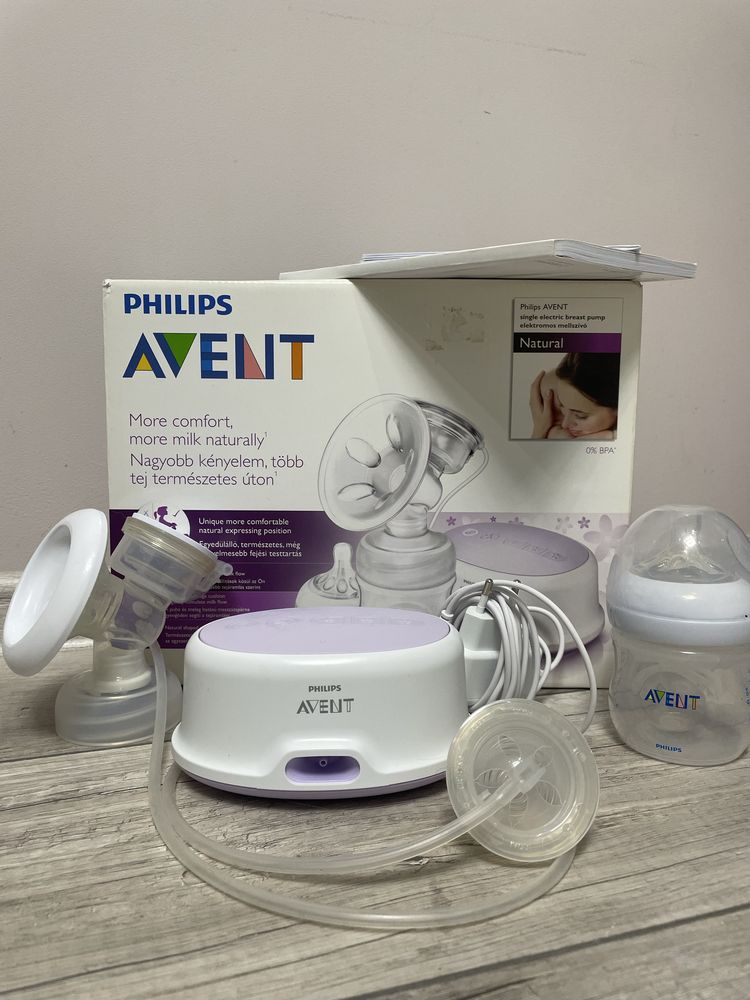 Молоковідсмоктувач Philips AVENT Natural электричний