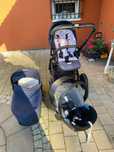 Wozek cybex balios s granatowy 3w1