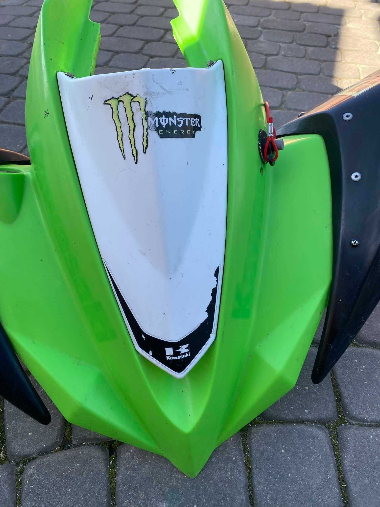 blotnik przod przedni zderzak nadkole maska kawasaki kfx 450 r 08-14