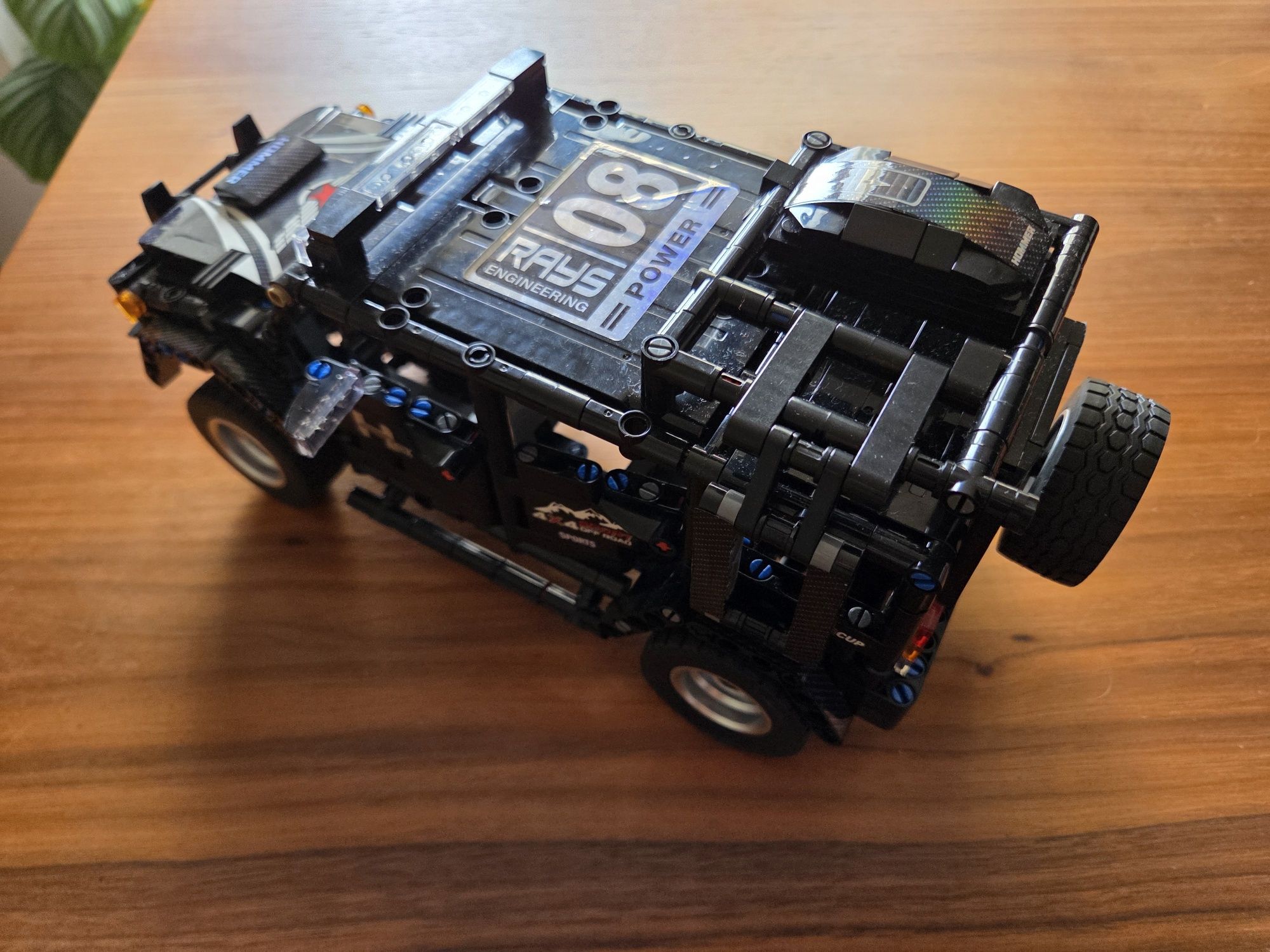 Carro Militar tipo lego technics