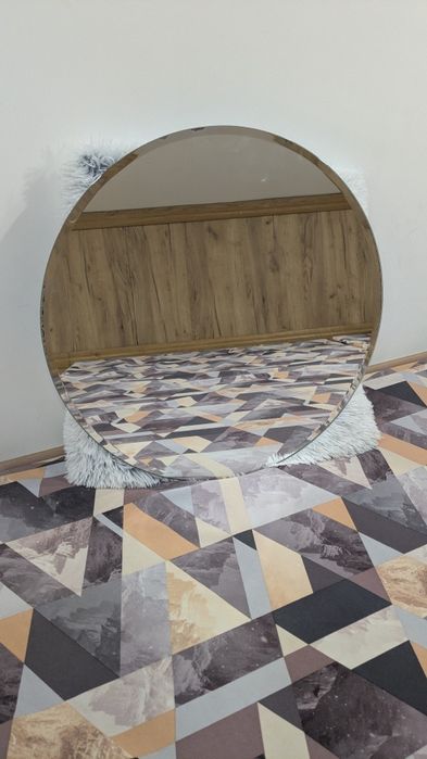 Дзеркало кругле безрамкове