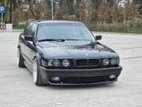 BMW E34 540i V8 M TECHNIC 6B manual szpera 3tlg