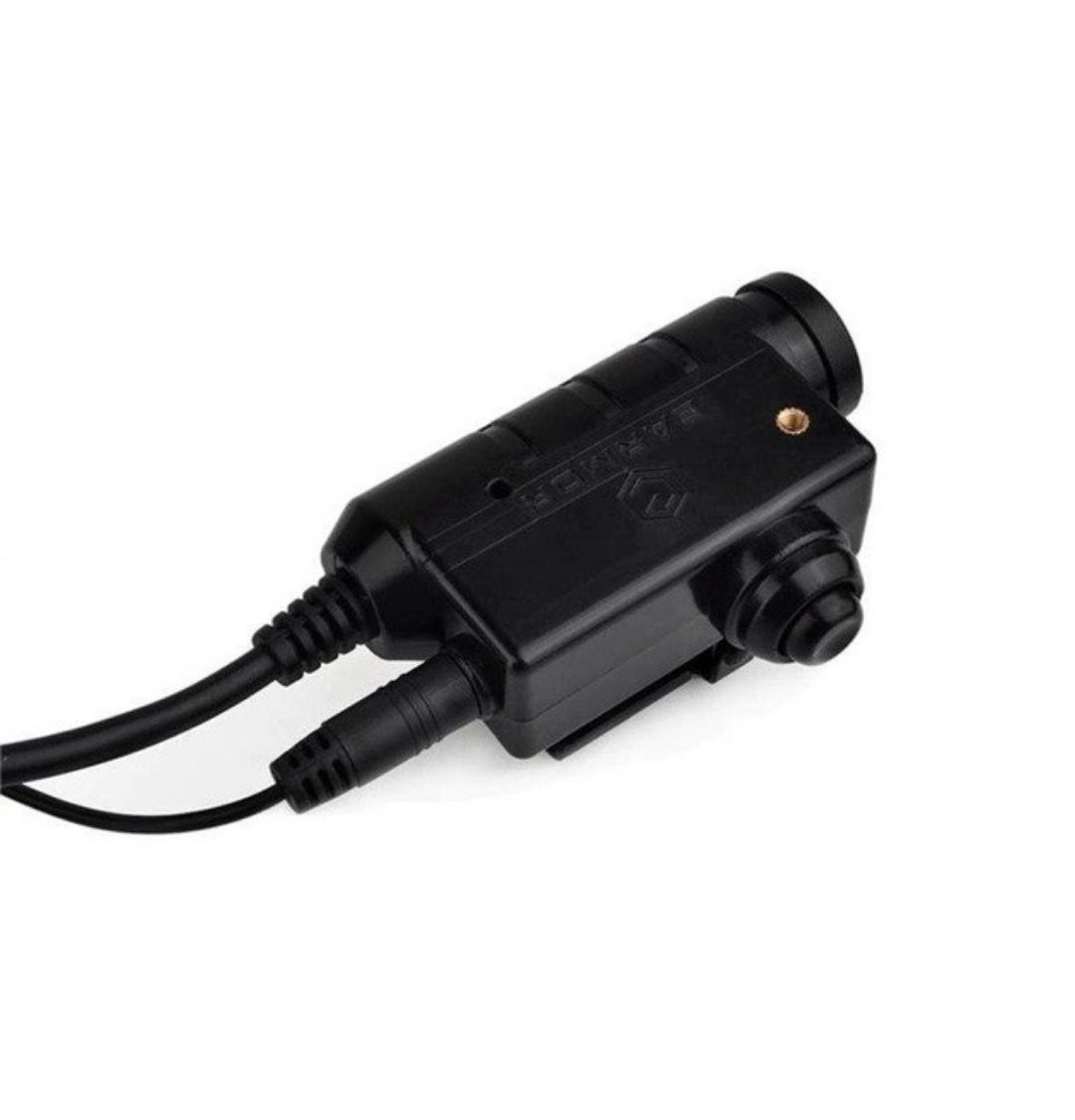 Адаптер гарнітури PTT Тангента Earmor M52 для рацій Моторола DP4400