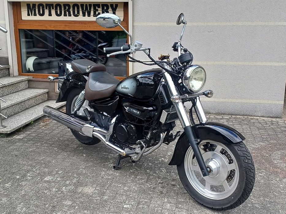 Hyosung  GV125C* Aquila* Silnik V-ka* Kat B* Przygotowany do sezonu* SALON*