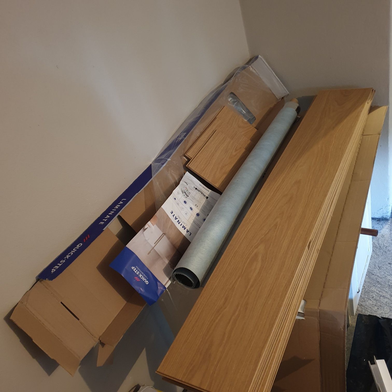 Panele Quick Step dąb naturalny lakierowany sig 4749