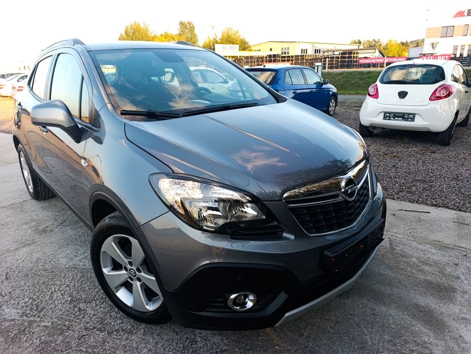 Opel Mokka 4x4 1.4 turbo 140KM | Oryg. lak. l prze.149tys km| Niemcy|