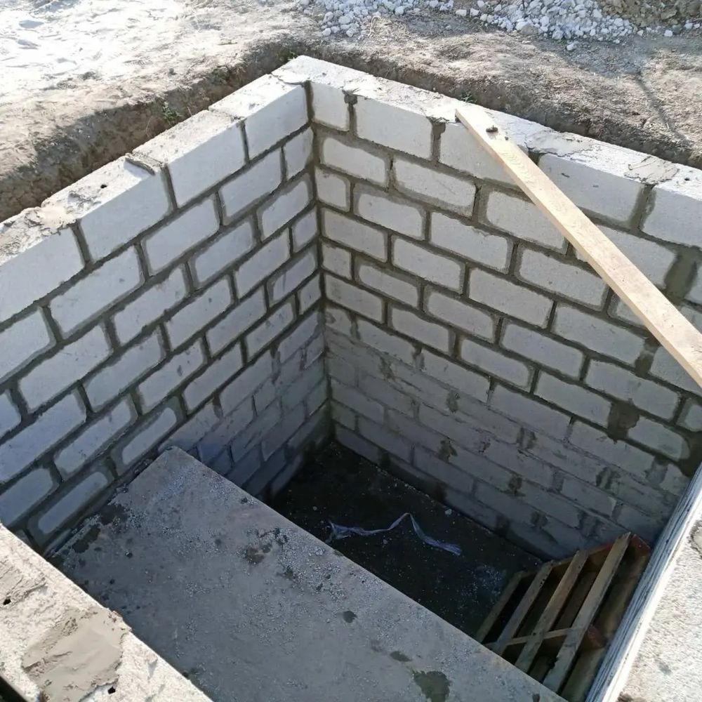 Сливные ямы,септик,земельные работы,демонтаж