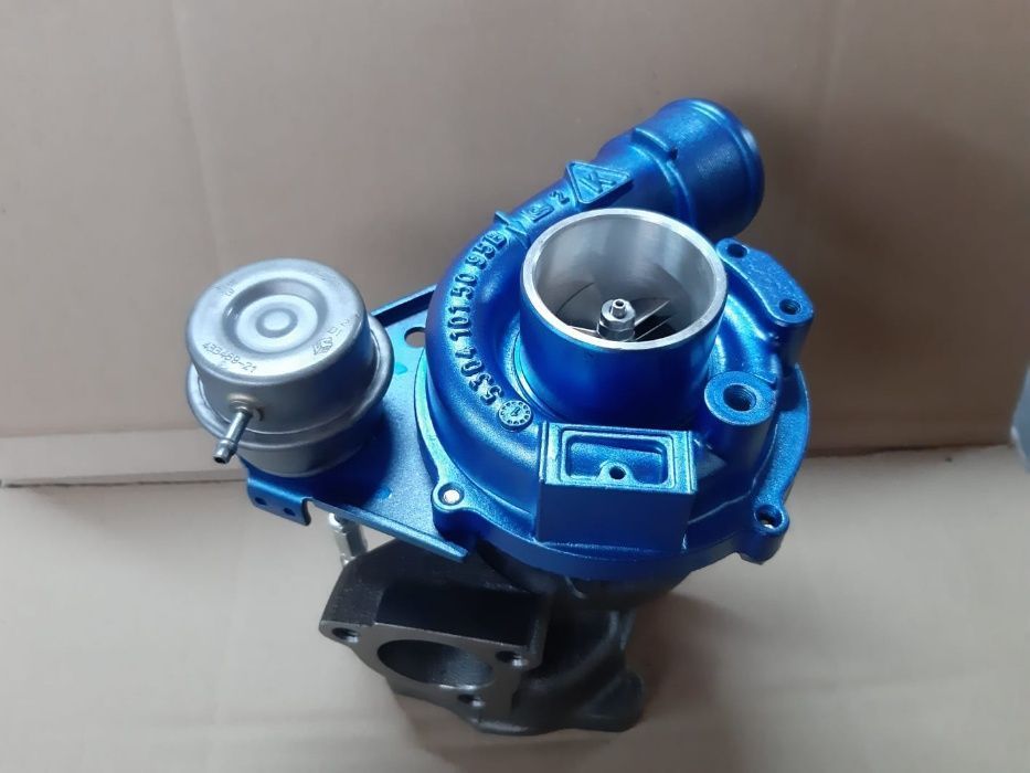 Hybryda turbina 1.8 t tuning audi vw 260 km cnc