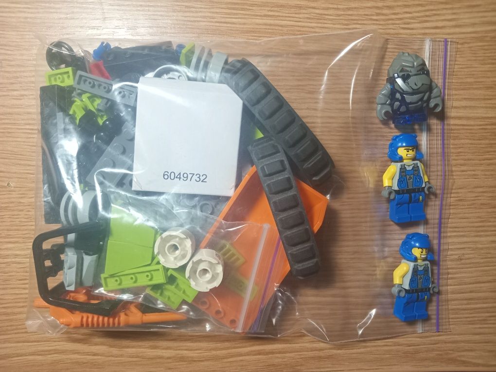 Lego Power Miners 8958