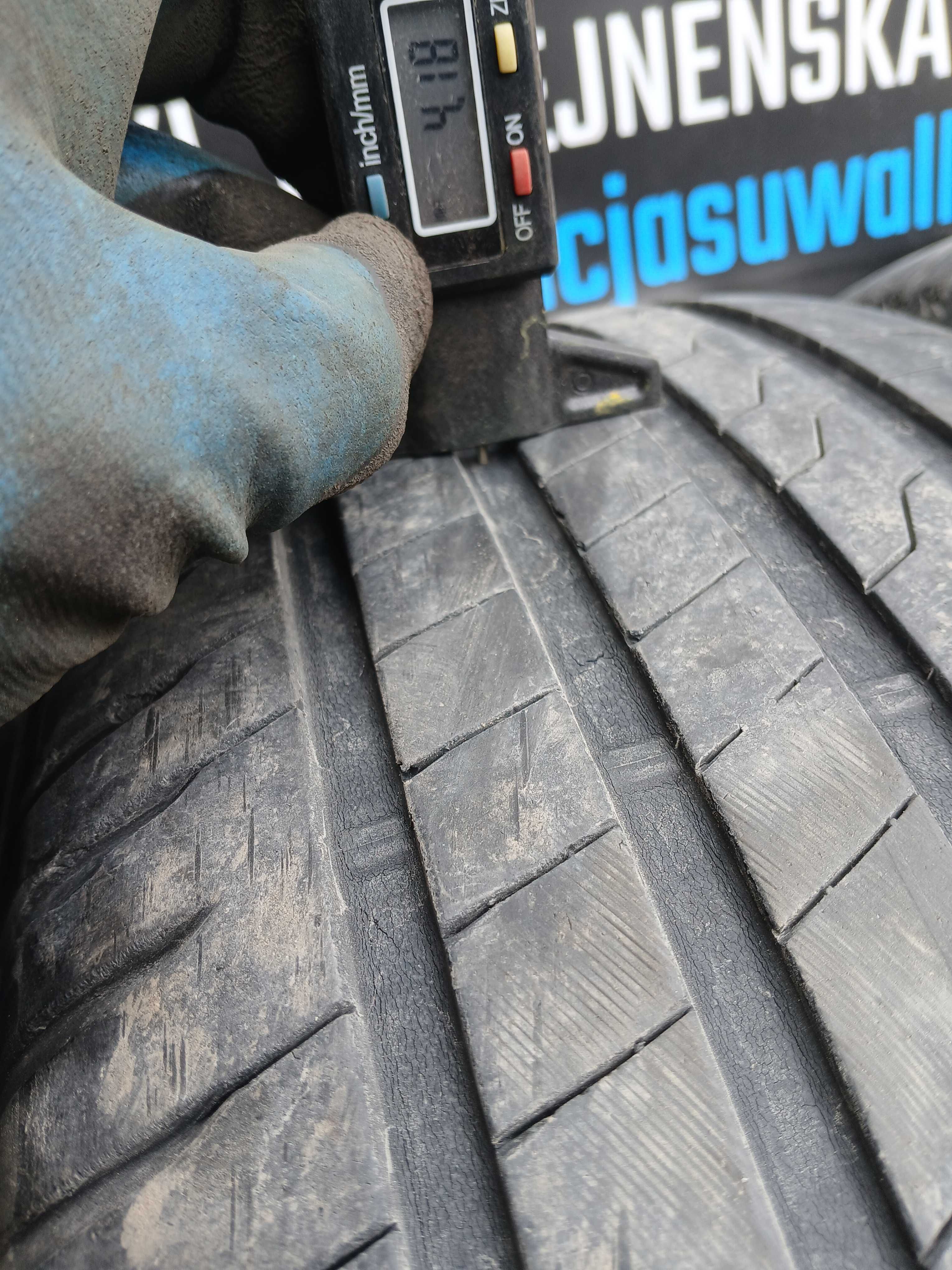 4x używane opony letnie 205/60 R16 Firestone Gwarancja Montaż