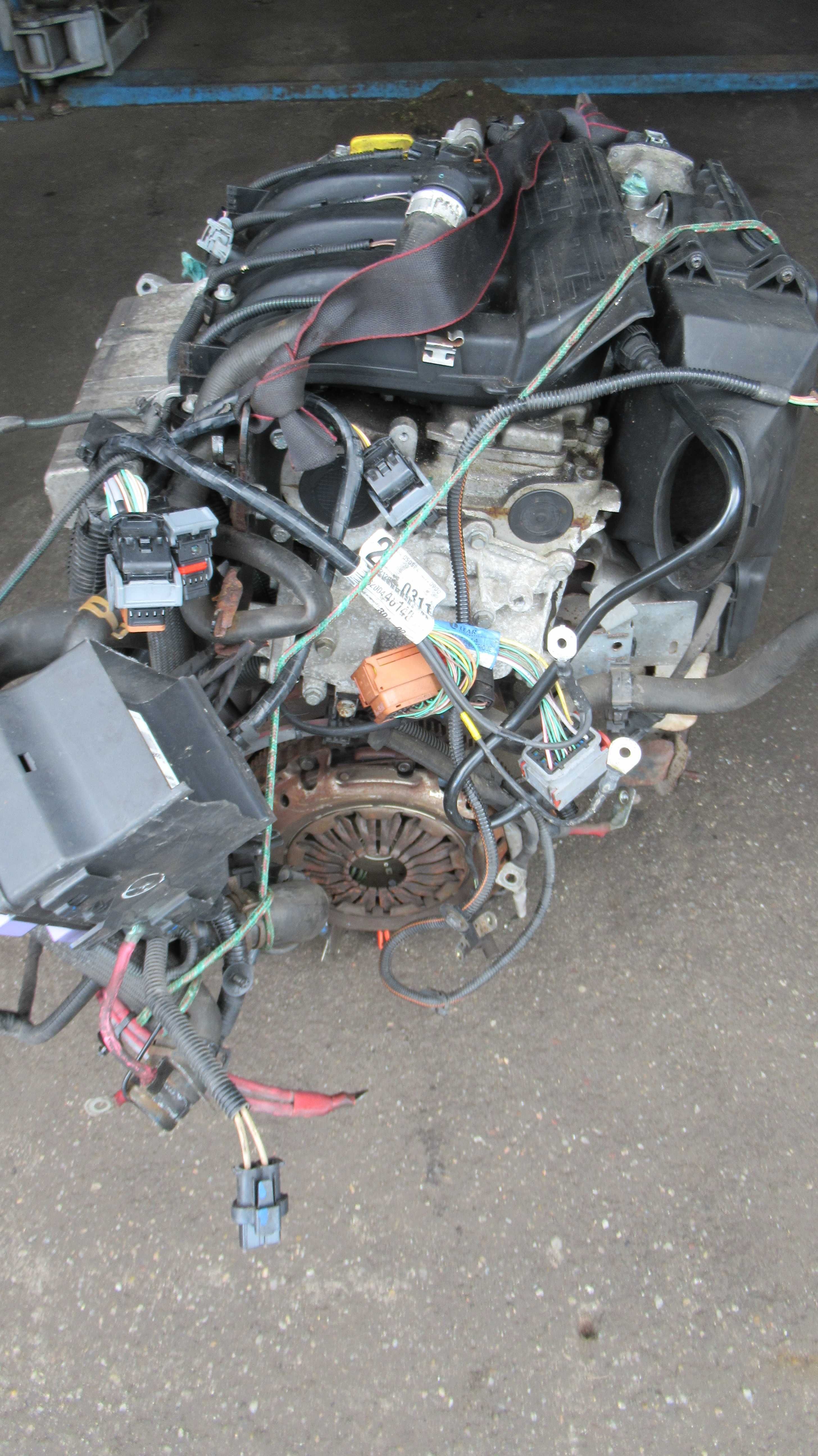 Silnik 2.0 16V  F4R671   laguna II