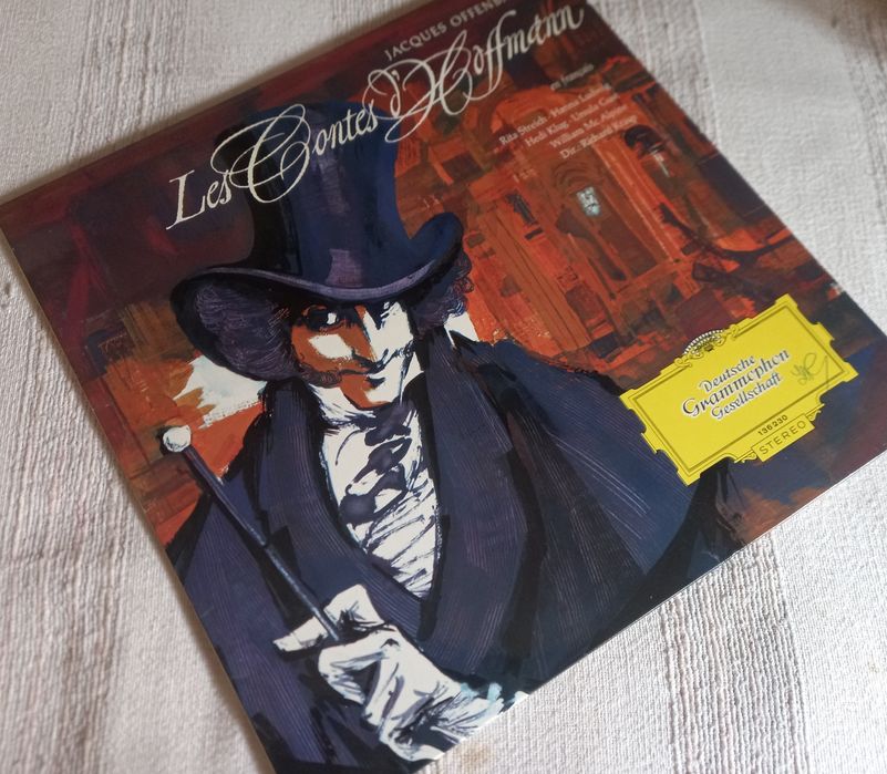 Vinil da Deutsche Grammophon Les Contes d' Hoffman