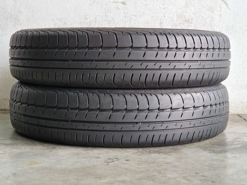 2 Pneus BRIDGESTONE Semi Novos 155/70R19 (BMW)