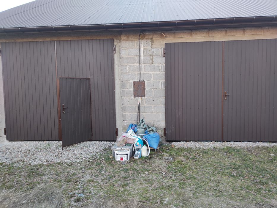 Brama garażowa drzwi garażowe przesuwne na wymiar do hali stodoły