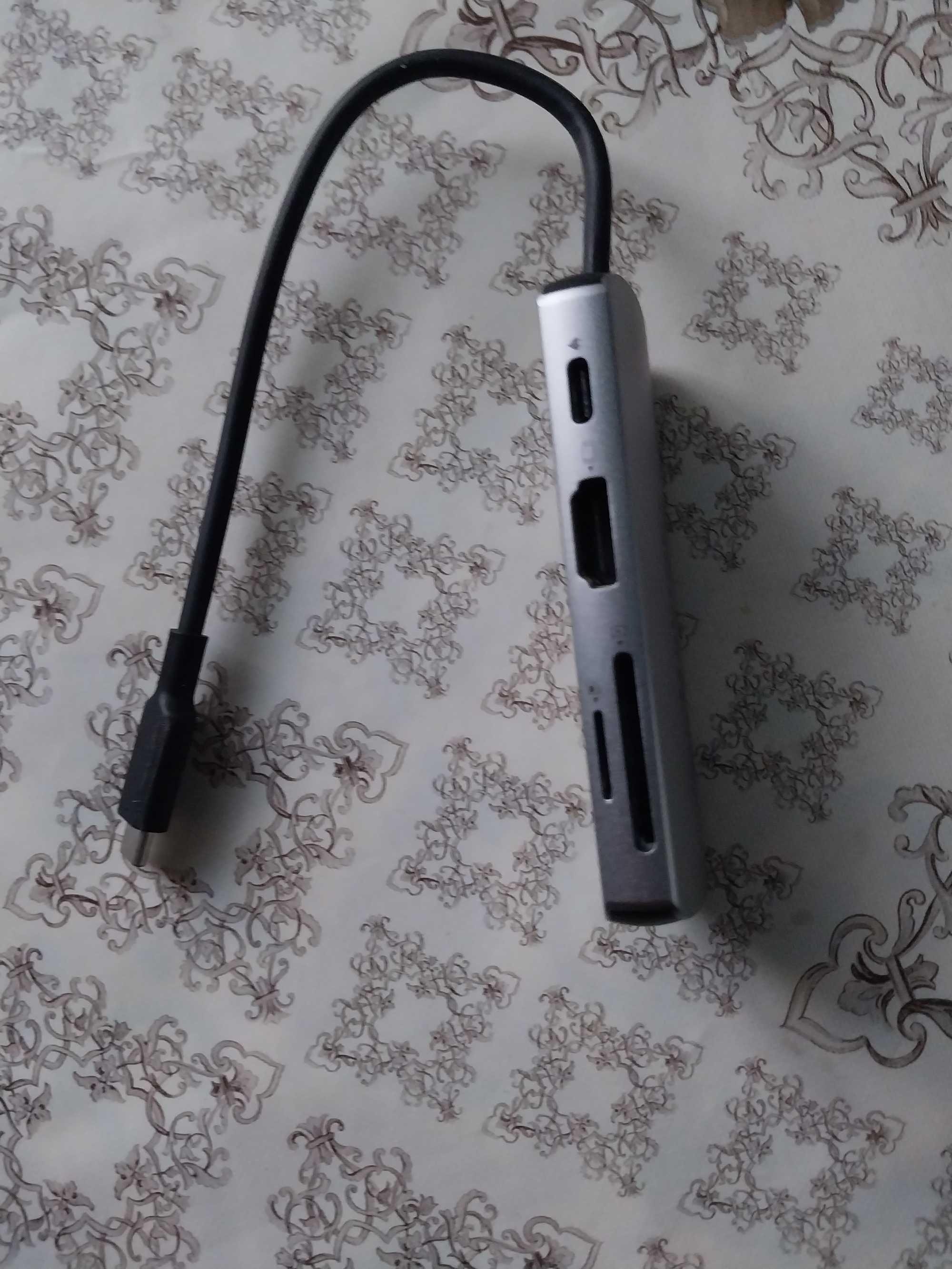 USB-C Хаб Для MacBook MAVINEX М03 8в1
