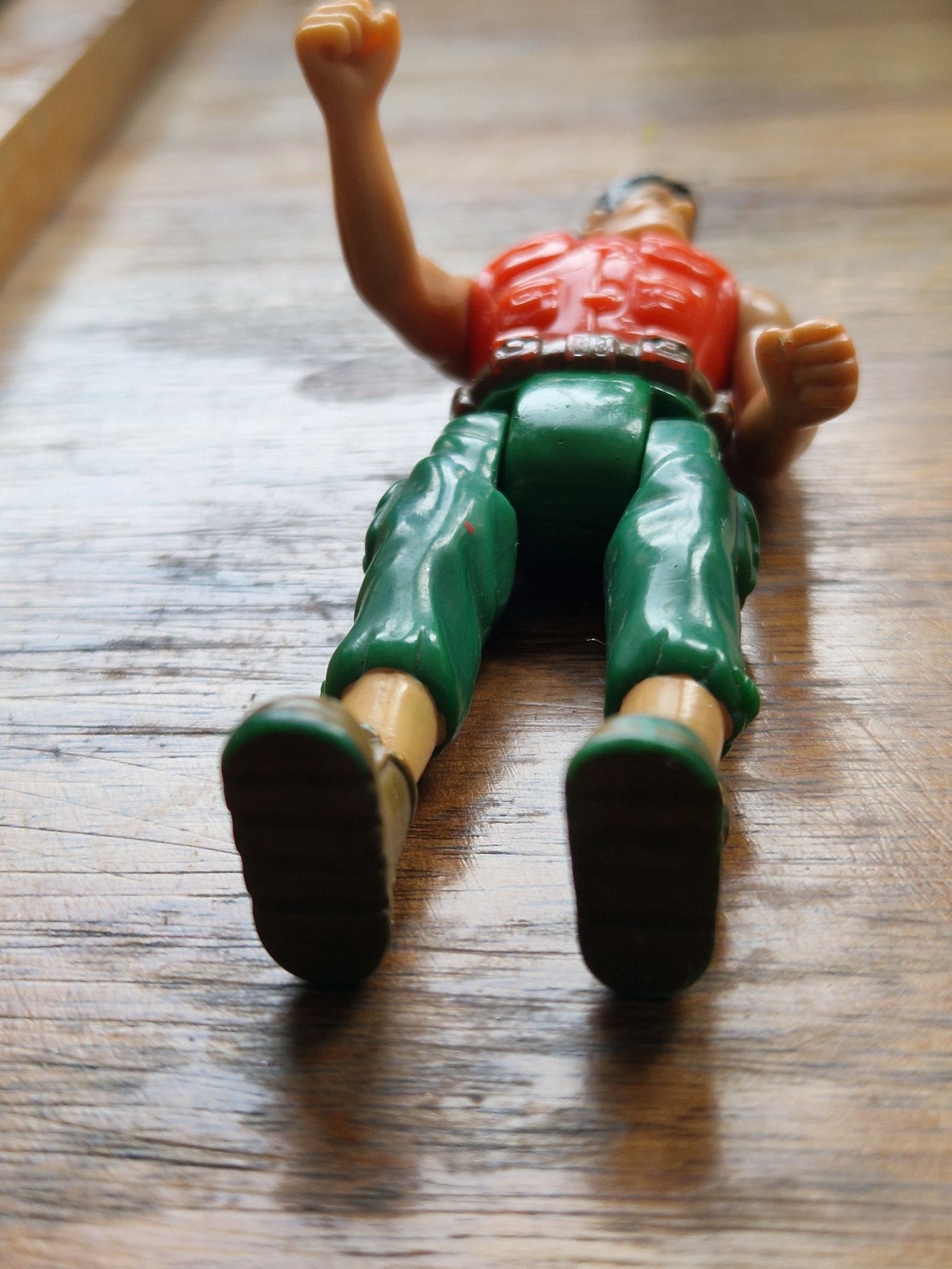 Figurka Action Man McDonald's 2001
Action Man Figurka Action Man McDo
