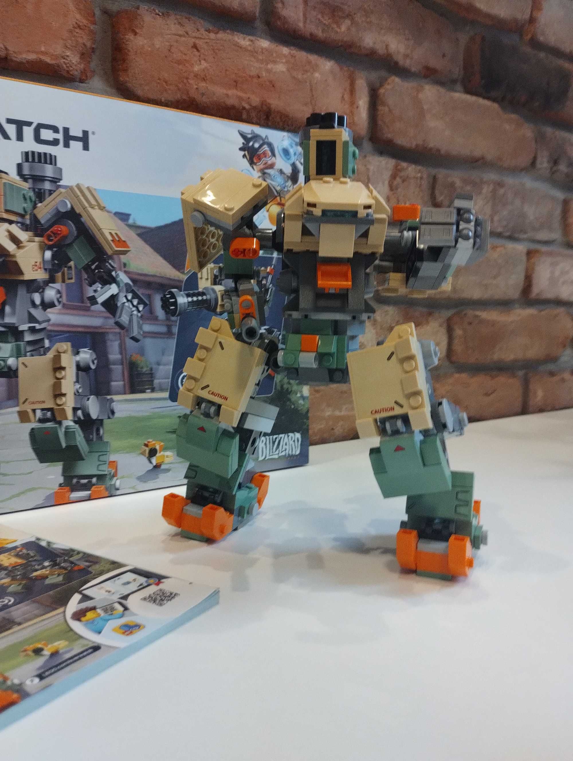 Lego 75974 Overwatch Bastion