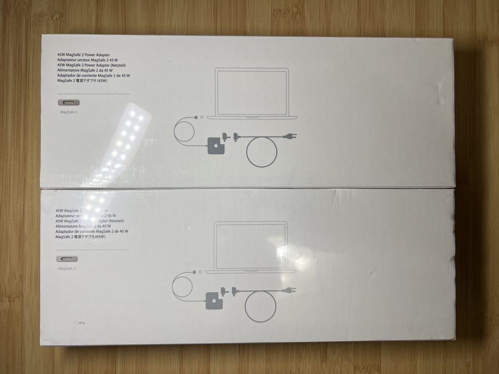 Новий блок живлення Apple Magsafe 2 45W A1436 гарантія