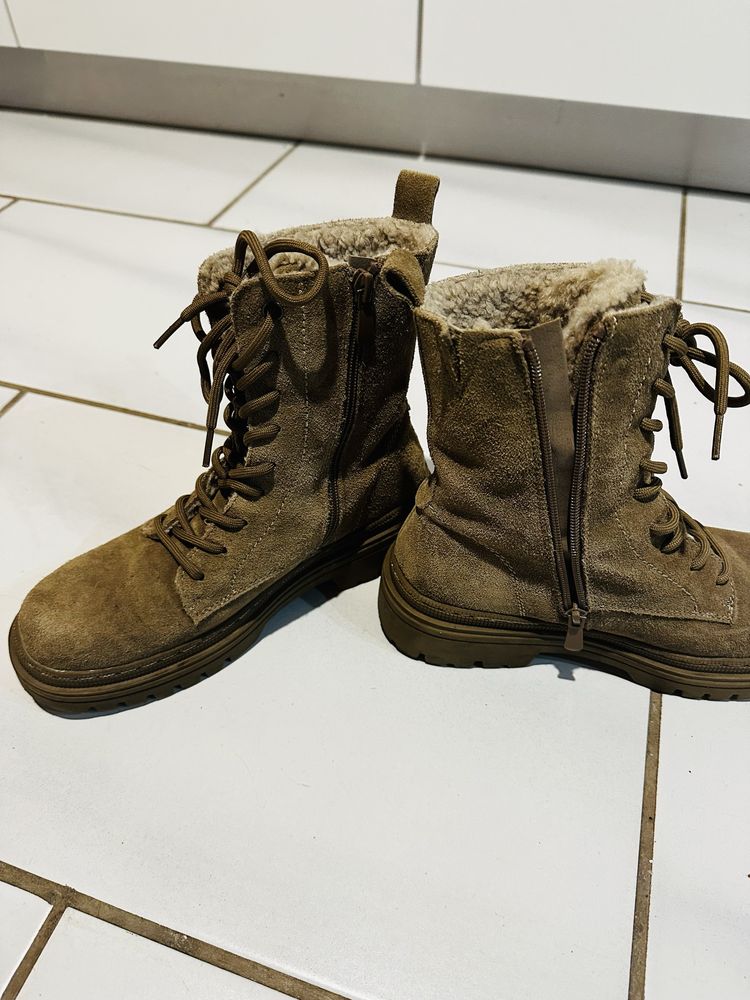 Botas Camurca Seaside 37