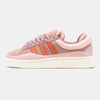 Кроссовки Adidas Campus x Bad Bunny Low Pink Orange Strips