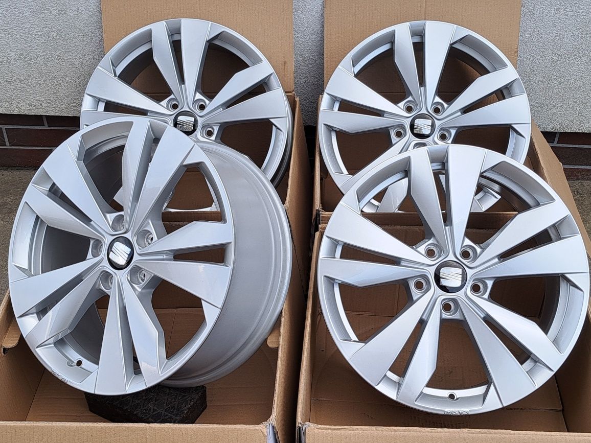 Alufelgi SEAT 18' 5x112 Leon Altea Toledo ORYGINALNE!