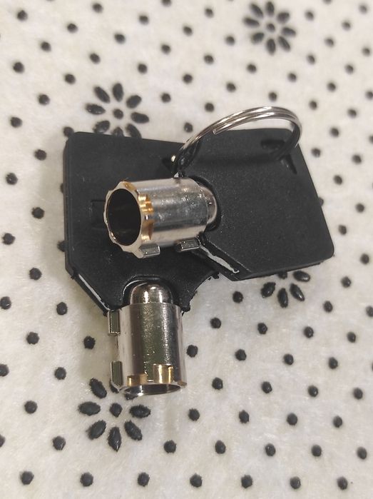 Grube zapięcie do roweru blokada linka przeciwkradzieżowa zamknięcie