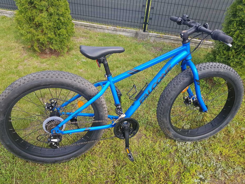Fat bike 26" Rower grubokołowy