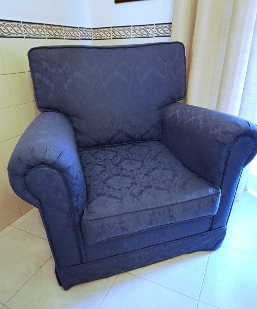 Conjunto Sofá-cama de 2 lugares + sofá individual