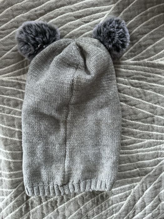 Тепла шапка снуд