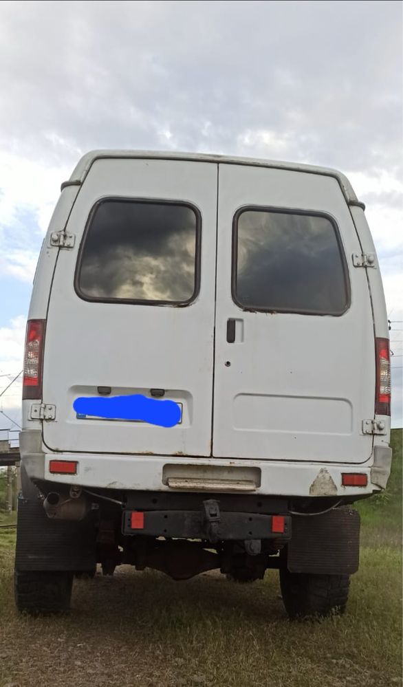 Продам ЕВАКУАЦІЙНИЙ АВТО газель 4*4 полный привод