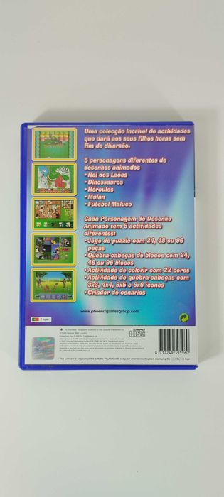 Kiddies Party Pack - Playstation 2 PS2
