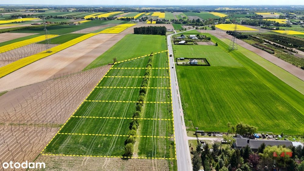 Działki budowlane - 21a - Kijany