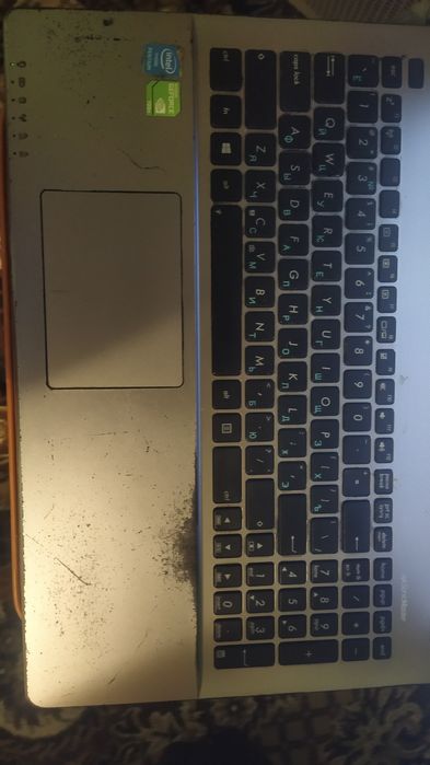 Asus x550c під ремонт