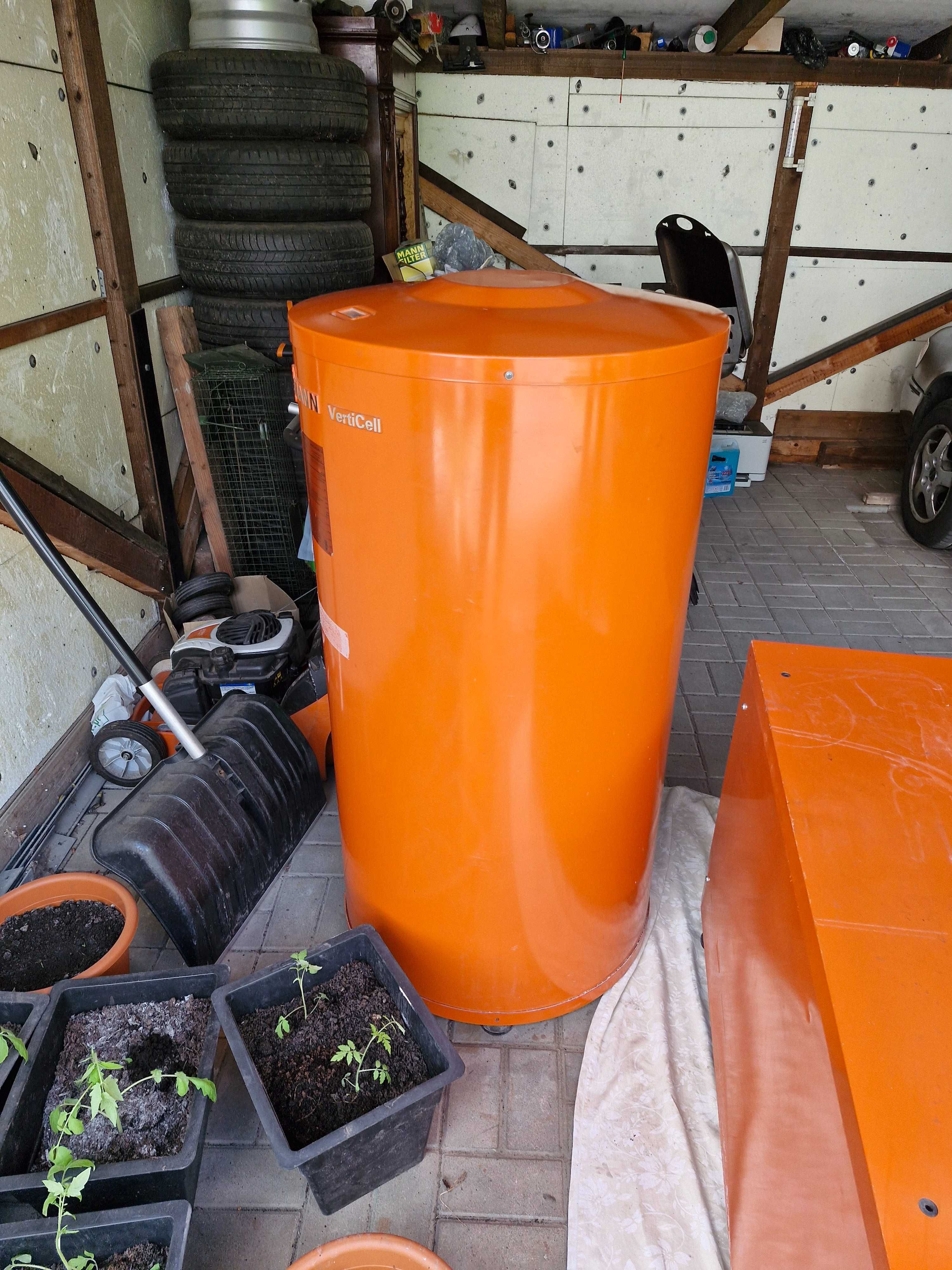 Viessmann nierdzewka bojler 160 litrow pionowy i poziomy