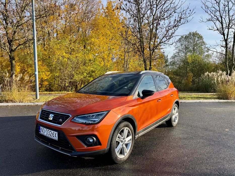 Seat Arona SEAT ARONA FR 1.0 TSI 115 KM | 2019 | Zadbany | Polski salon